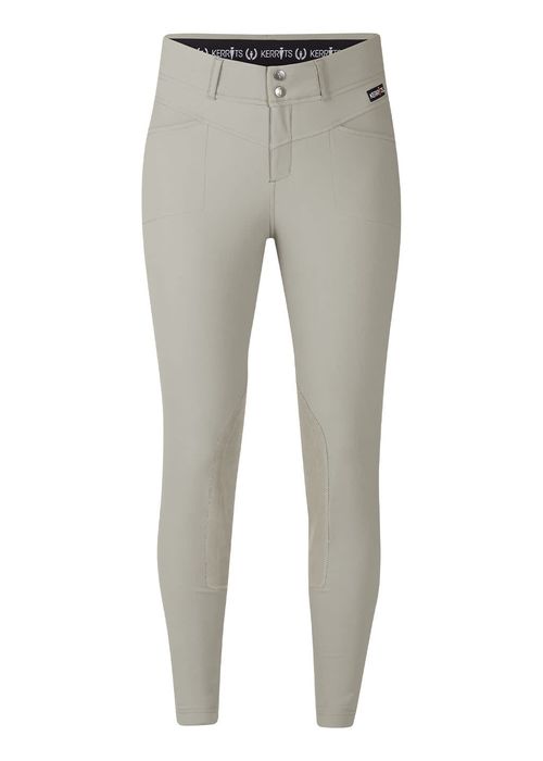 Kerrits Kids' Crossover II Knee Patch Breeches - Sand