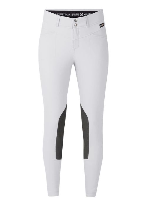 Kerrits Kids' Crossover II Knee Patch Breeches - White
