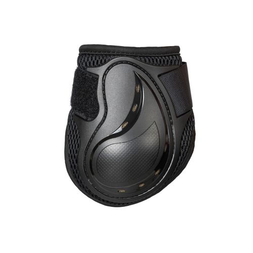 Back on Track Airflow Light Mesh Fetlock Boots - Black