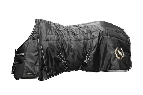 Back on Track Millie Woven Lining Stable Blanket 100g - Black