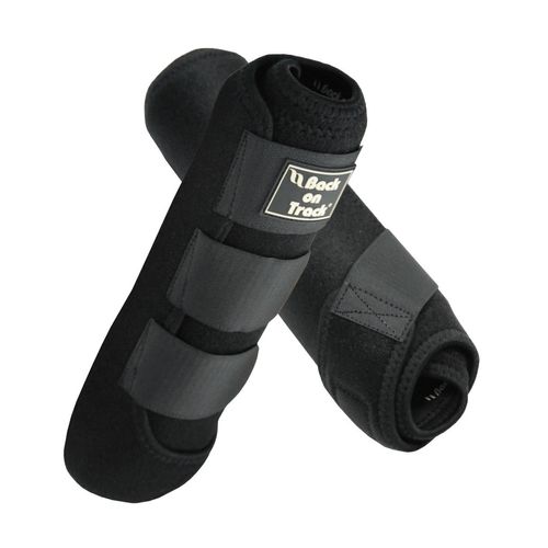 Back on Track Royal Exercise Boots w/Shock Absorbent Pad - Black
