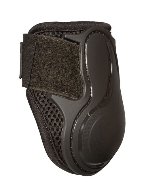 Back on Track Airflow Light Mesh Fetlock Boots - Brown