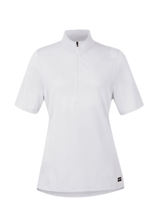 Kerrits Women's Ice Fil Lite Short Sleeve Shirt Solid - White