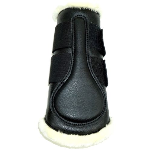 Nunn Finer Capriole Front Brushing Boots - Black