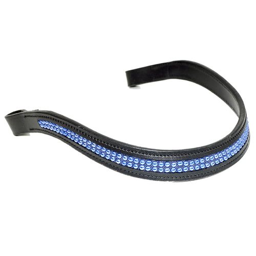 Nunn Finer Penelope Browband - Black/Blue