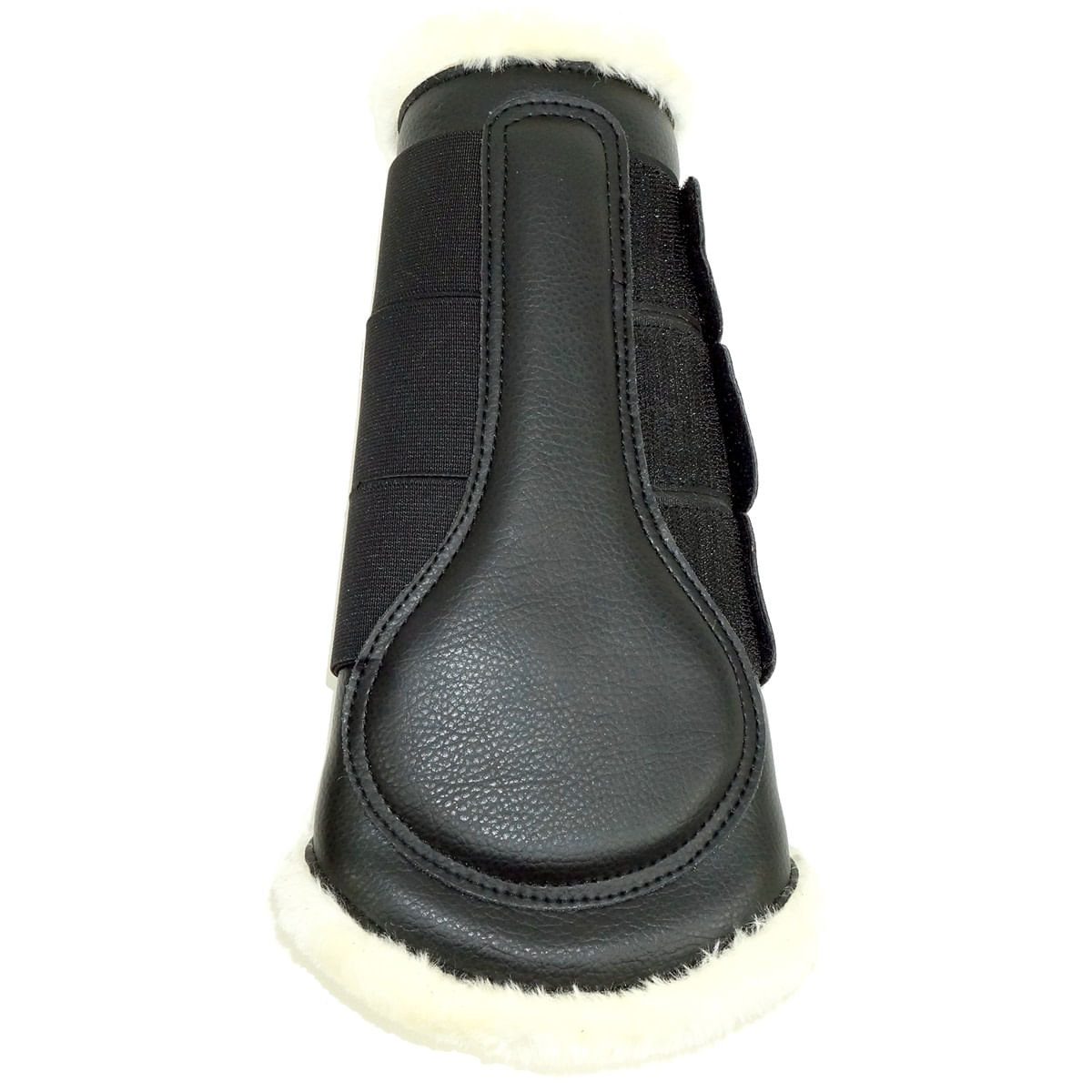 Nunn Finer Capriole Hind Brushing Boots - Black - Nunn Finer ...