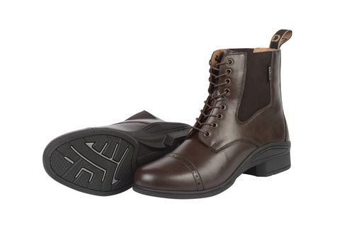 Dublin Kids' Altitude Lace Up Paddock Boots - Brown