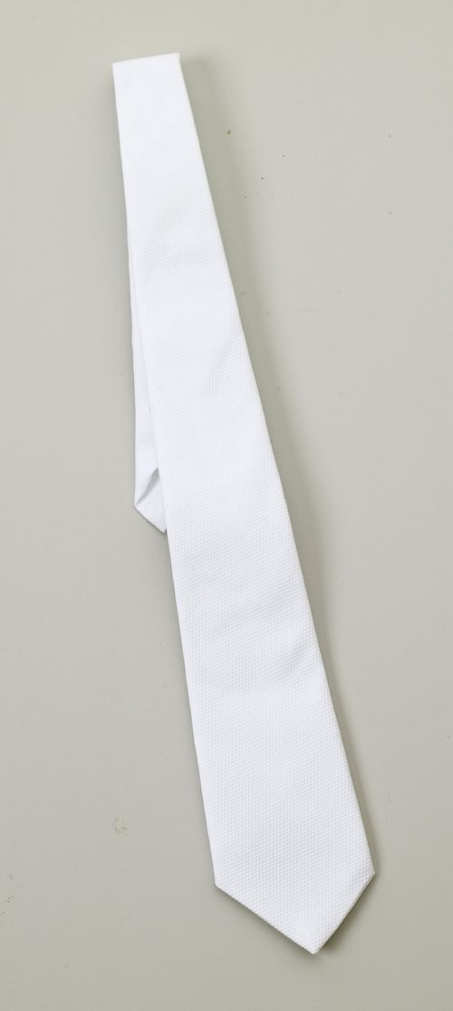 Showquest Men's Show Jumper Tie - Satin White
