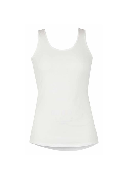 EQL Women's Organic Cotton Tank - Soft White
