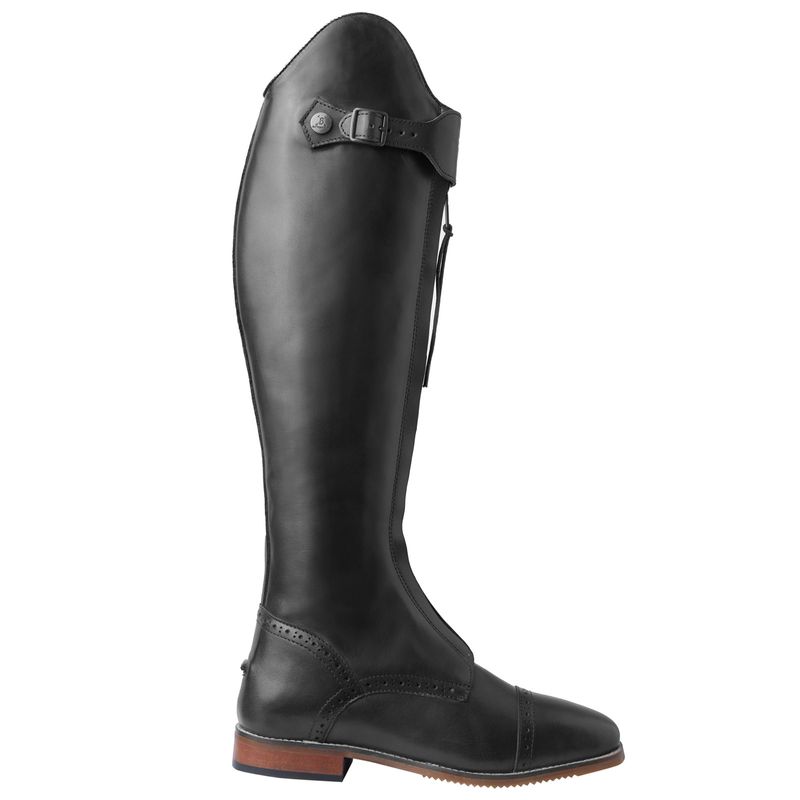 B Vertigo Canopus Front Zip Tall Boots - Black - Horze-39109-BL - Bit ...