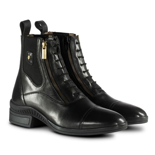 Horze Women's Highgate Paddock Boots - Black