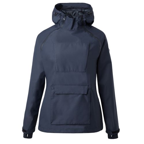 Horze Women's Ayla Waterproof Shell Riding Jacket - Dark Navy