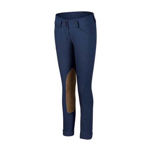 RJ Classics Kids' Collette Grey Label Jodhpurs - Navy