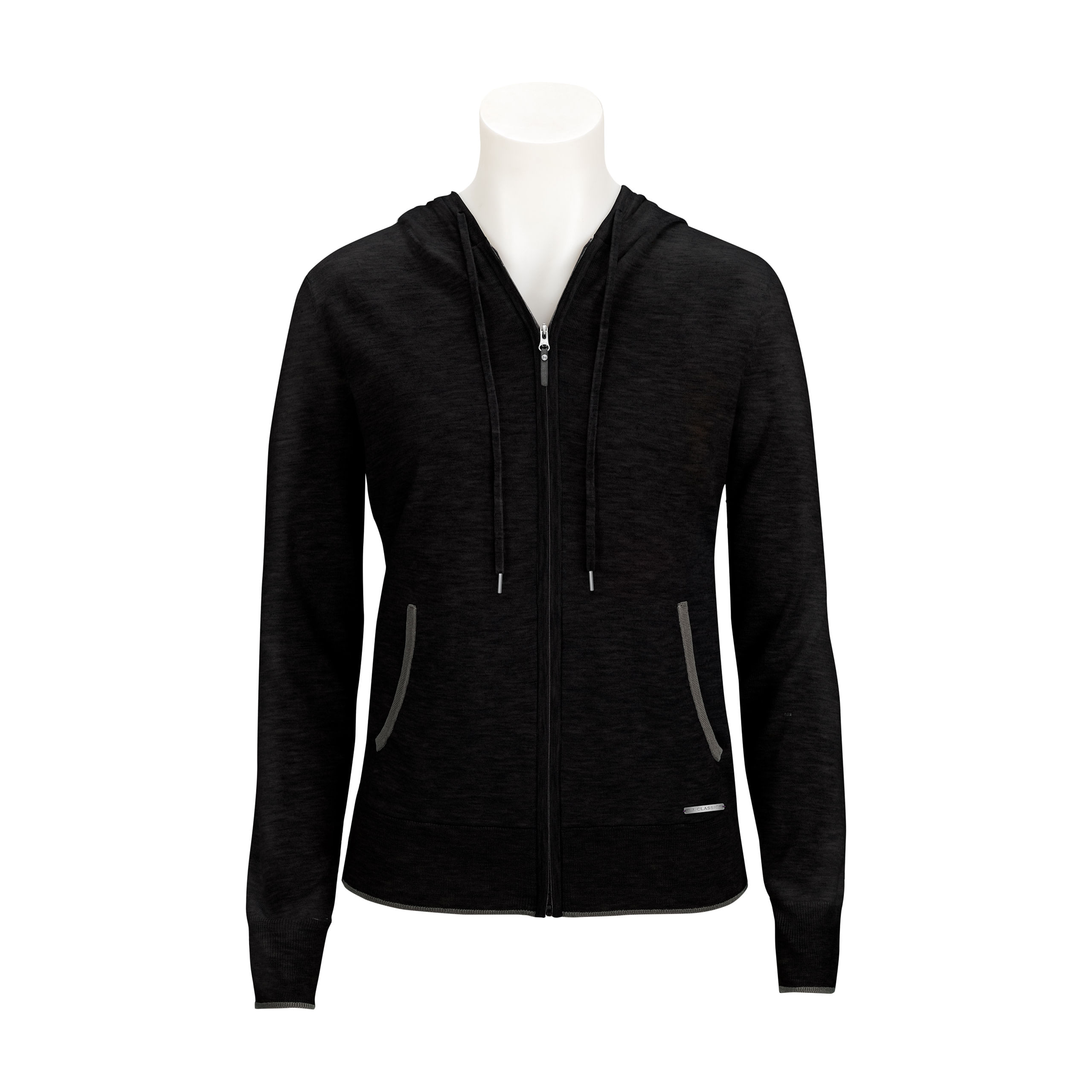 RJ Classics Women's Taylor Full Zip Hoodie - Black Beauty - RJ Classics ...