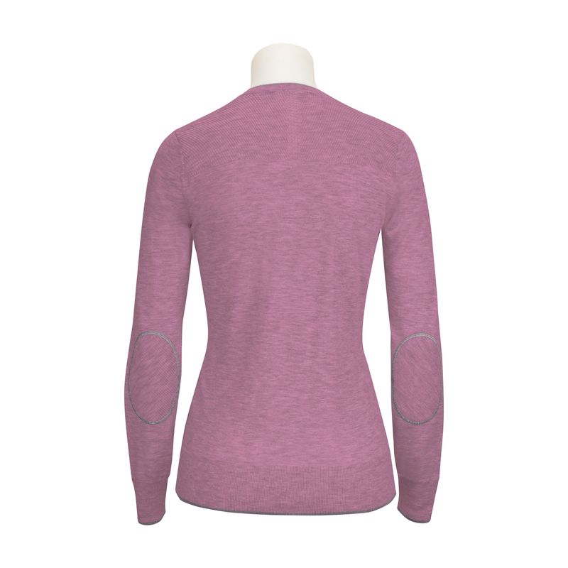 RJ Classics Women's Natalie V-Neck Sweater - Orchid - RJ Classics-NTL ...