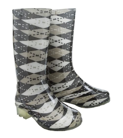TuffRider Kids' Sumatra Barain Waterproof Boots - Black