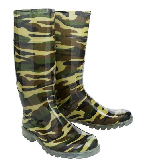 TuffRider Women's Papua Barain Waterproof Tall Boots - Hunter Camo
