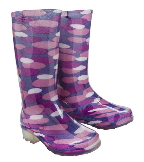 TuffRider Kids' Sumatra Barain Waterproof Boots - Hot Pink