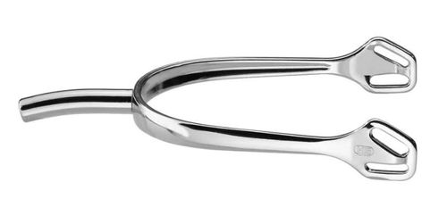 Herm Sprenger 40mm Flat Neck Ultra Fit Spurs - Stainless Steel