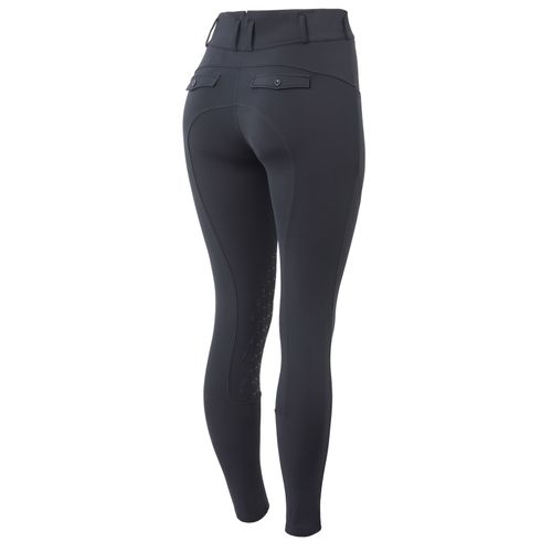 Horze Women's Ingrid Knee Patch Breeches - Dark Navy