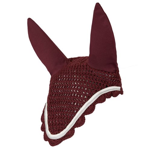 Horze Geneva Ear Net - Merlot