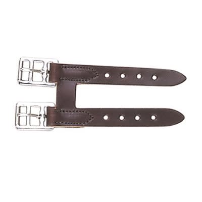 Perri's Leather Girth Extender - Brown