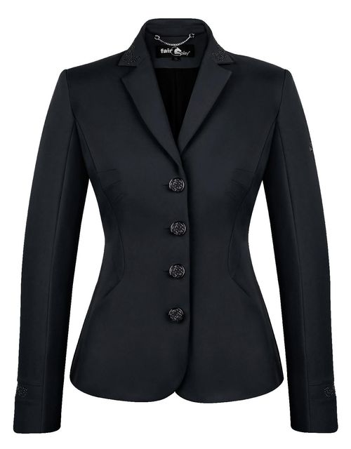 Fair Play Women's Taylor Show Jacket - Black