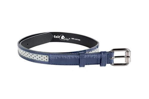 Fair Play Luminoso Belt - Navy