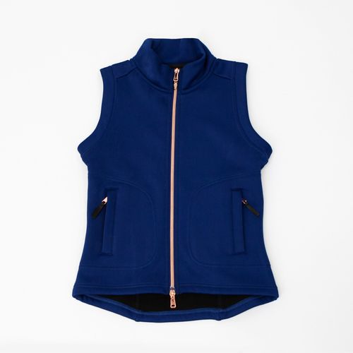 Irideon Kids' Fjord Fleece Vest - Macaw