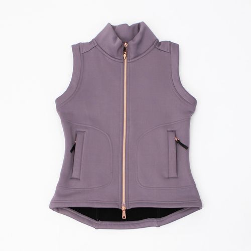 Irideon Kids' Fjord Fleece Vest - Fig