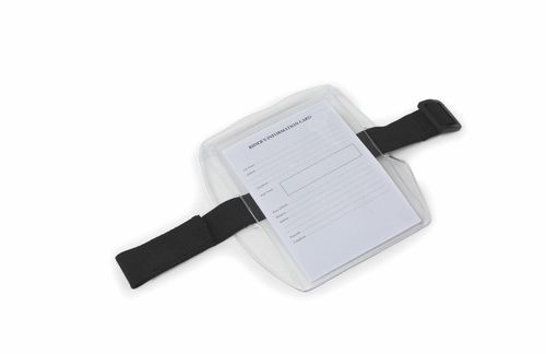 Shires Medical Card Armband - Black