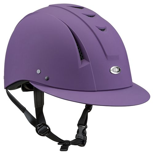IRH EQUI-PRO Helmet w/Sun Visor - Matte Purple