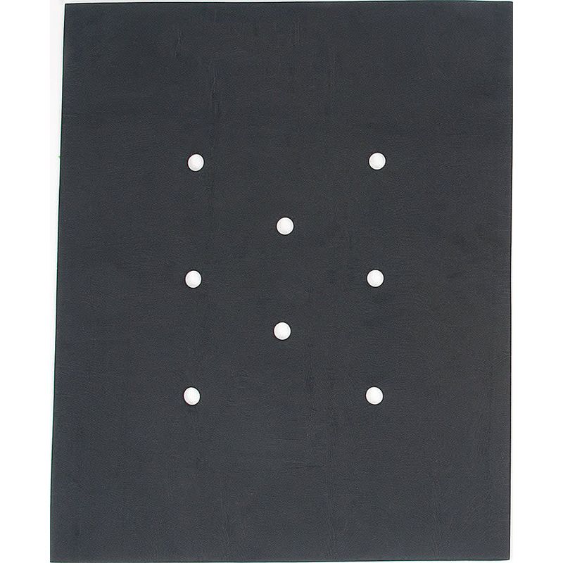 Flex Rider 7mm Neoprene No Slip Saddle Pad Liner Black Flex Rider