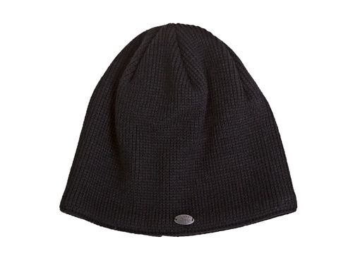 Back on Track Kim Wool Hat - Black