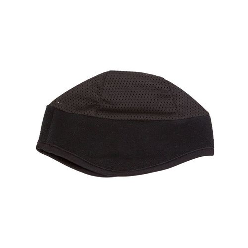 Back on Track Fleece Helmet Headband w/Mesh - Black