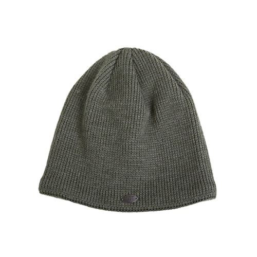 Back on Track Kim Wool Hat - Olive Green