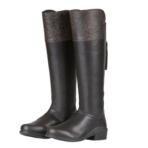 Dublin Women's Feale Boots - Dark Brown