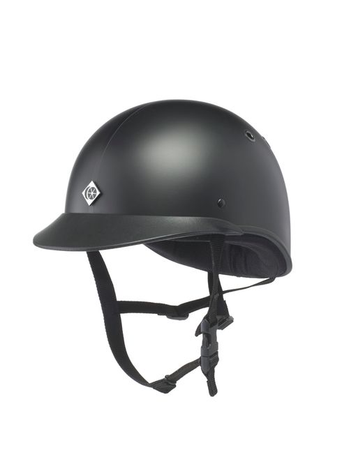 Charles Owen JR8 Limited Edition Helmet - Matte Black