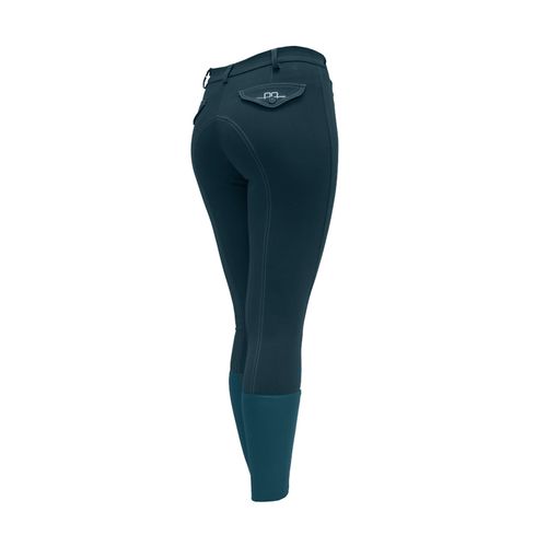 Alessandro Albanese Women's Athens Knee Patch Breeches - Navy Petrol