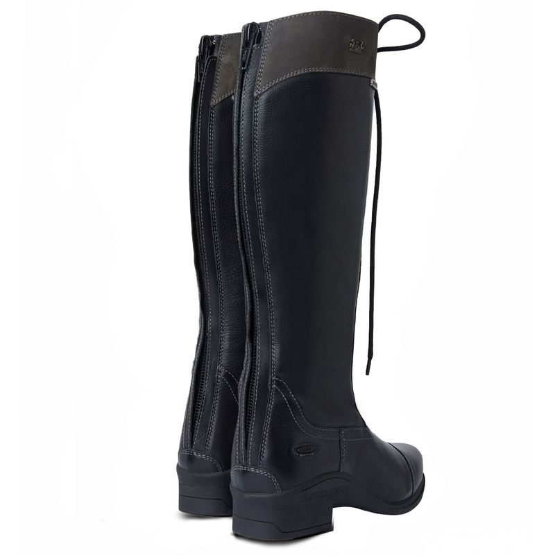 B Vertigo Cetus Waterproof Tall Boots - Black/Grey - B Vertigo-39127-BL ...