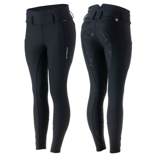 B Vertigo Knee Patch Riding Breeches store in Navy Blue - Woman's X-Large