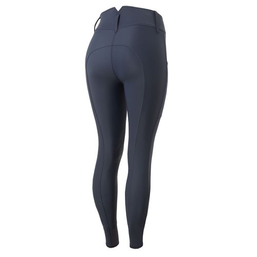 Horze Women's Indira Knee Patch Breeches - Inkwell Navy