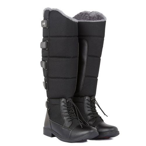 Horze Sherbrooke Thermo Laced Riding Boots - Black