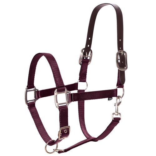 Equinavia Loki  Breakaway Halter - Wine Red