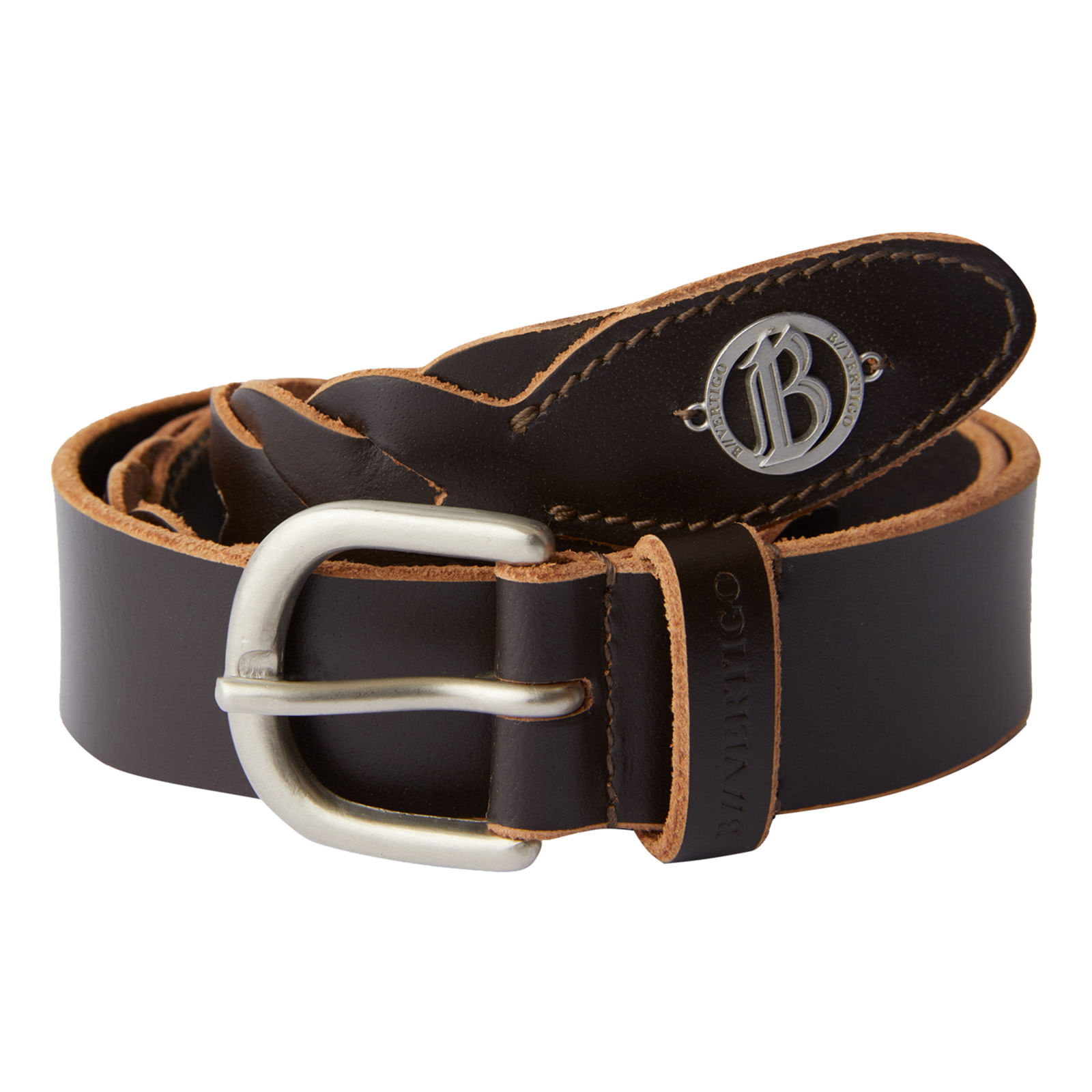 Shires Aubrion Leather Belt-black Black