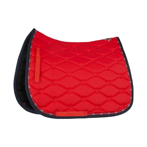 Horze Amory All Purpose Saddle Pad - Barberry Red