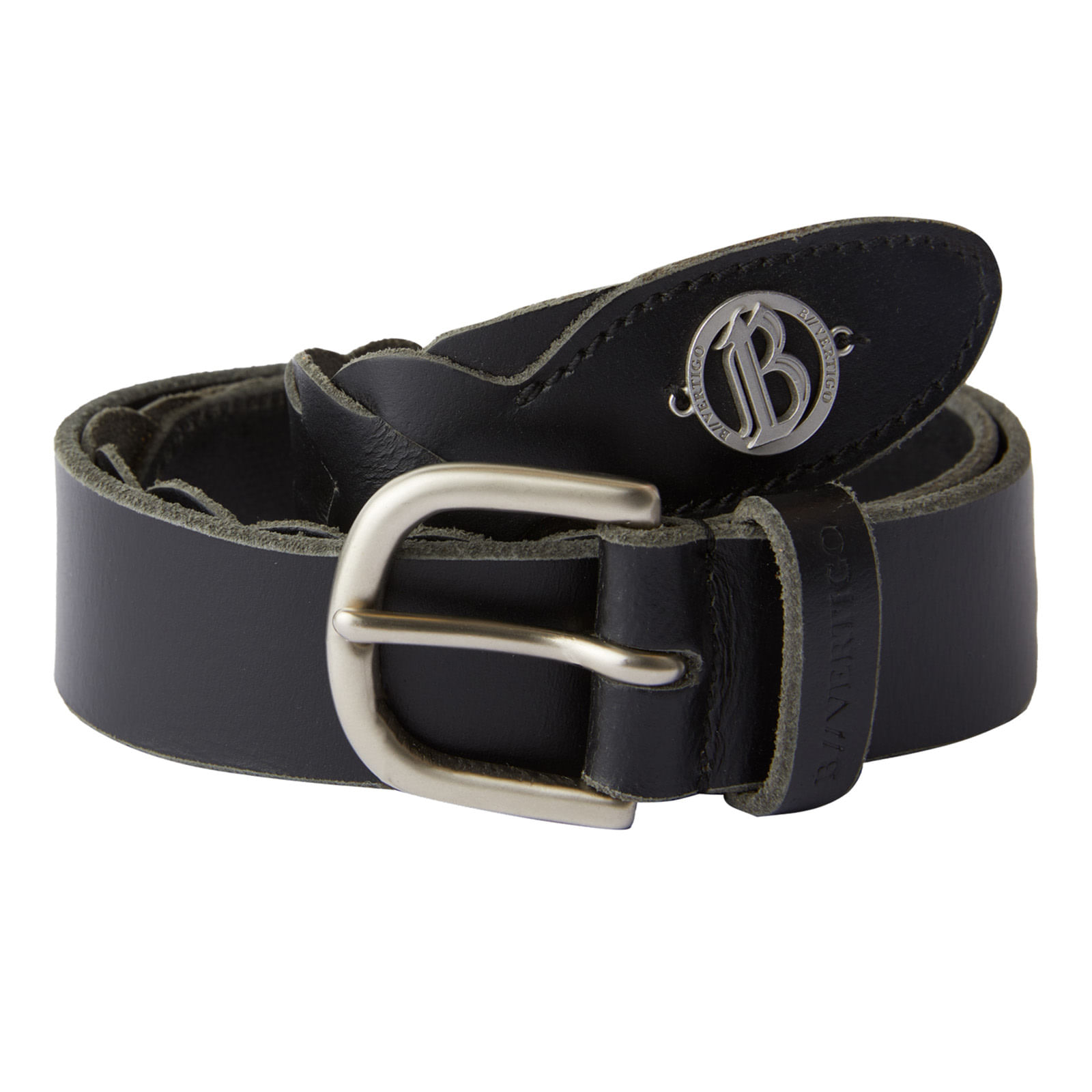 Shires Aubrion Leather Belt-black Black