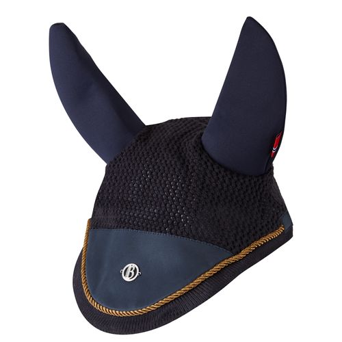 Horze Quinn Ear Net - Dark Navy