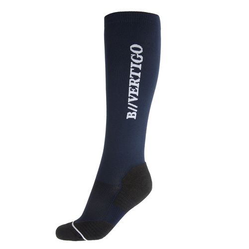 Horze Compression Winter Knee Socks - Dark Navy