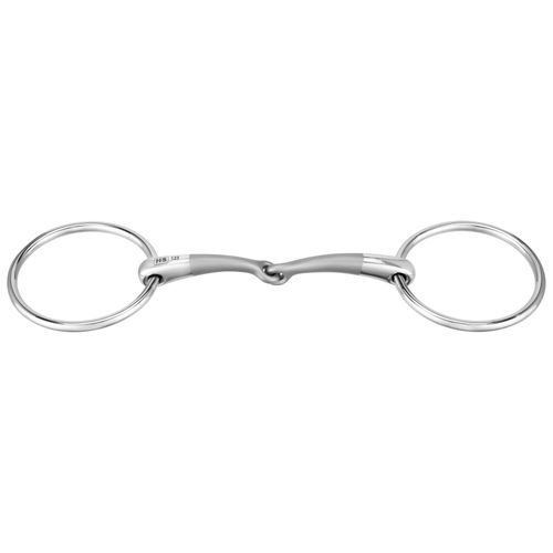 Herm Sprenger SATINOX Single Joint Loose Ring Bit 12mm.